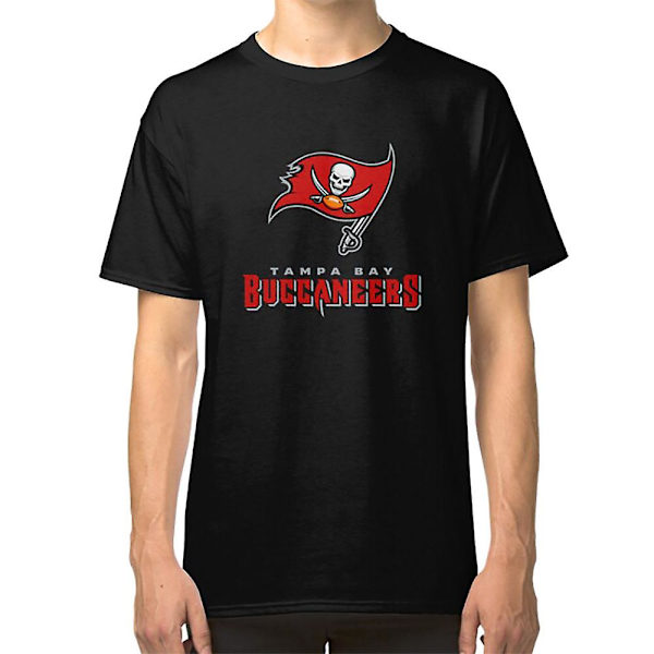 Populær Buccaneers-Tampa ikon T-skjorte XXXL