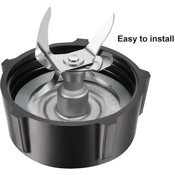 4-pack Blenderpackningar för Osterizer Blendermodeller, Premium Blender Ersättningsdelar O-g Grey