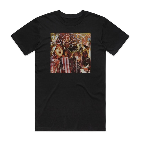 MC5 Kick Out The Jams Album Cover T-Shirt Black L