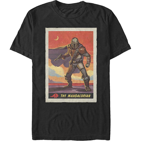 The Mandalorian -juliste Star Wars -T-paita L