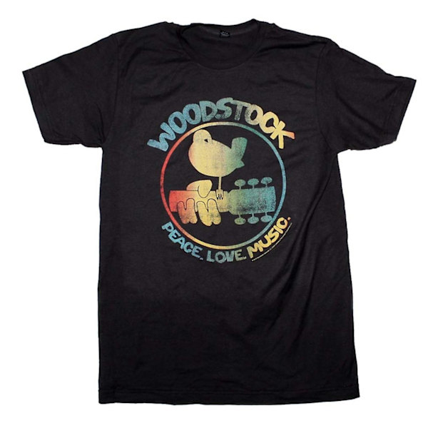 Woodstock T-paita Woodstock Värikäs Logo T-paita S