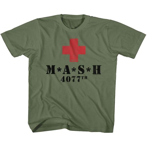 Mash Red Cross Youth T-shirt XL