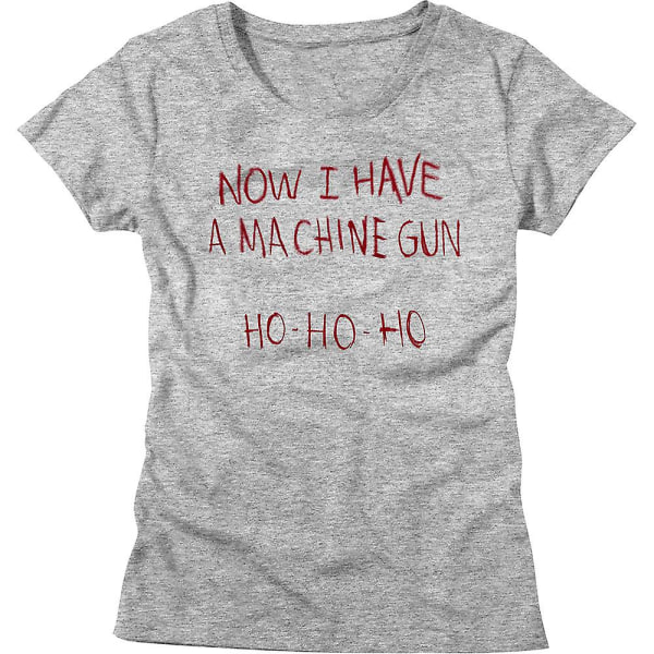 Junior Now I Have A Machine Gun Ho Ho Ho Die Hard -paita XXXL