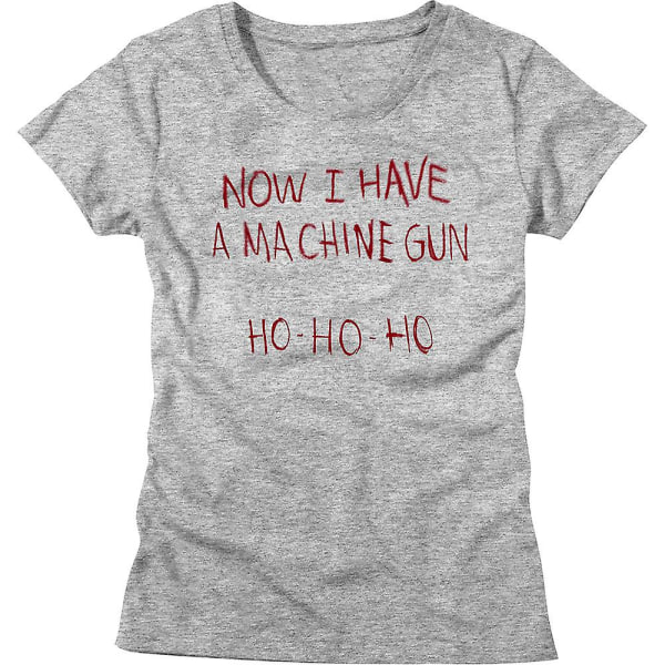 Junior Nu Har Jag En Kulspruta Ho Ho Ho Die Hard T-shirt XL