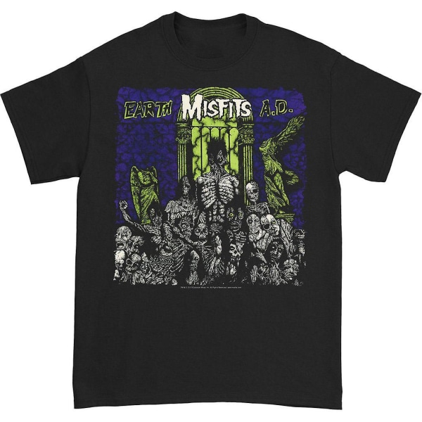 Misfits Earth A.D. T-shirt XL