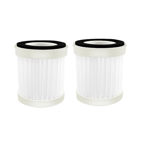2 st Ersättningsfilter för Vcm16a Dammkvalsterborttagningsinstrument Tillbehör Filter Haipa Hepa F