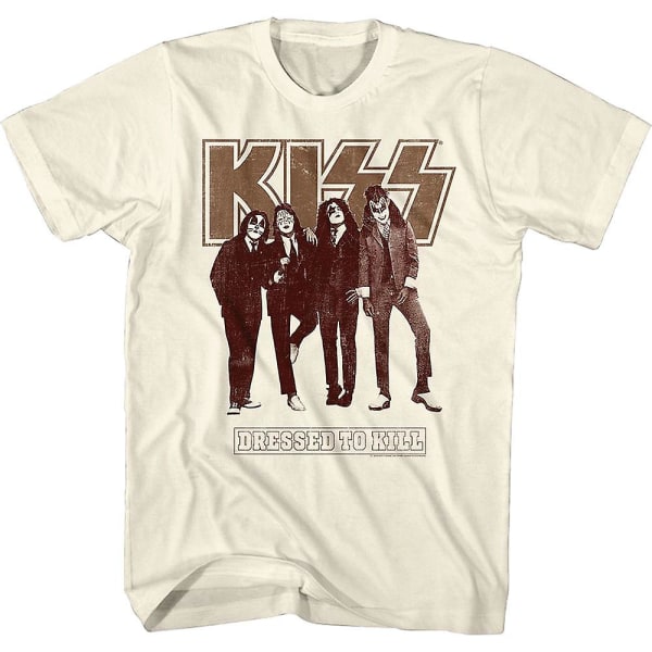 Dressed To Kill KISS T-shirt M