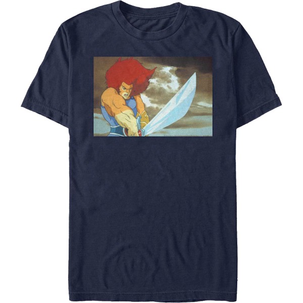 Lion-O Heroisk Posering ThunderCats T-Shirt M