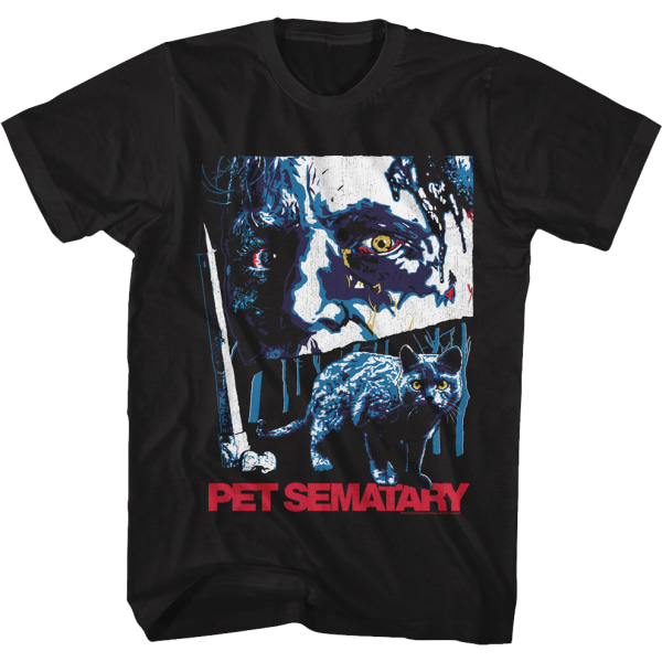 Grafisk Poster Pet Sematary T-shirt M