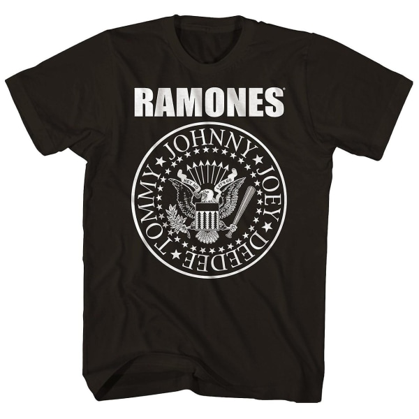 Ramones T-Shirt Officielt Logo Ramones T-Shirt L