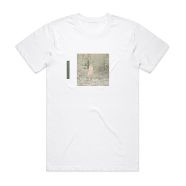 Zola Jesus Valusia Album Cover T-shirt Hvid M