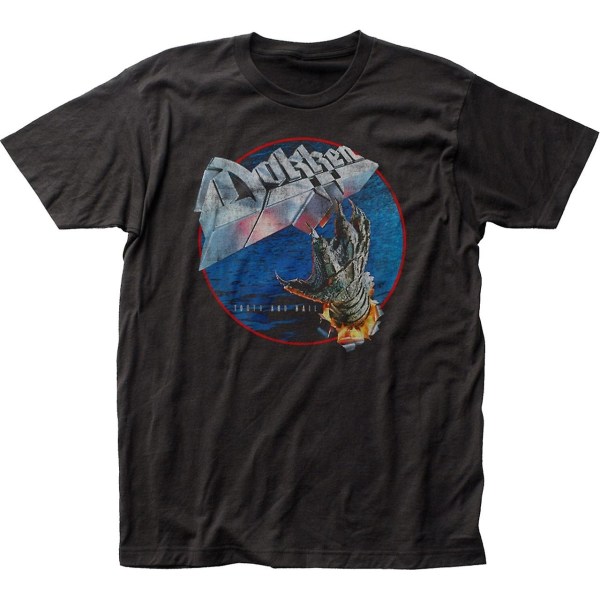 Dokken T-shirt Dokken Tooth and Nail T-shirt XL