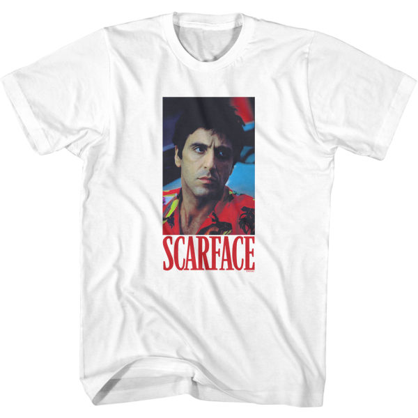 Tony Montana Foto Scarface T-shirt S