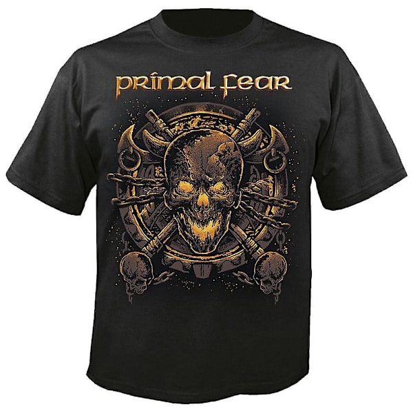 Primal Fear Metal Commando T-shirt M