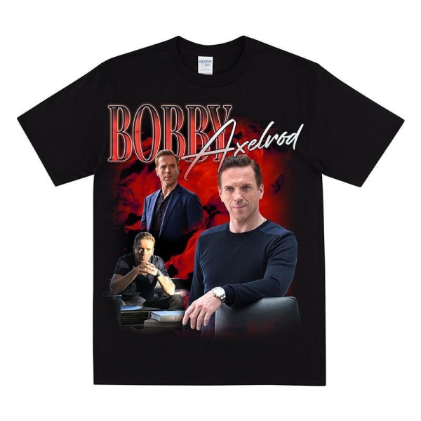 BOBBY AXELROD Homage T-shirt Black XXL