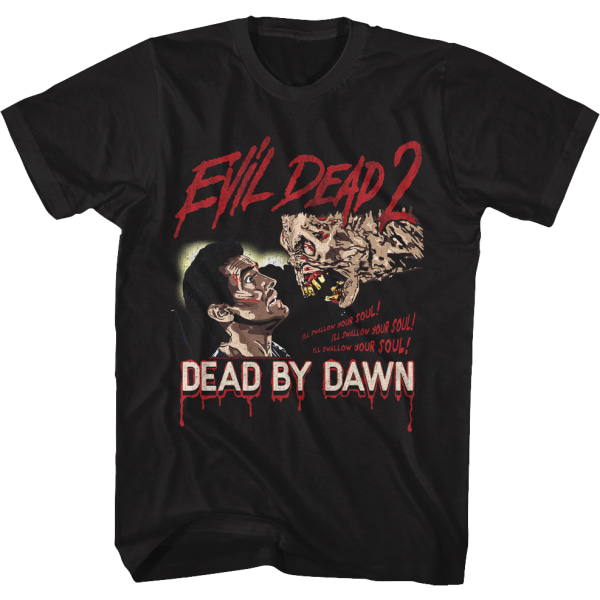 I'll Swallow Your Soul Evil Dead T-Shirt L