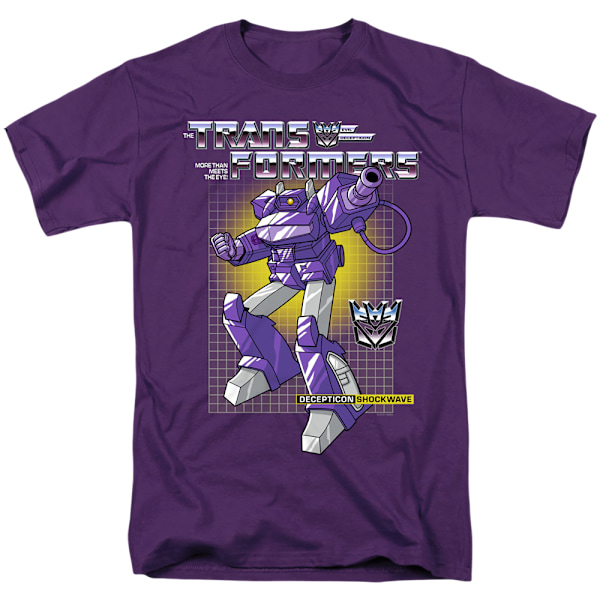 Decepticon Shockwave Transformers T-shirt L