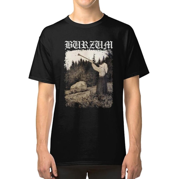 Burzum band T-skjorte S