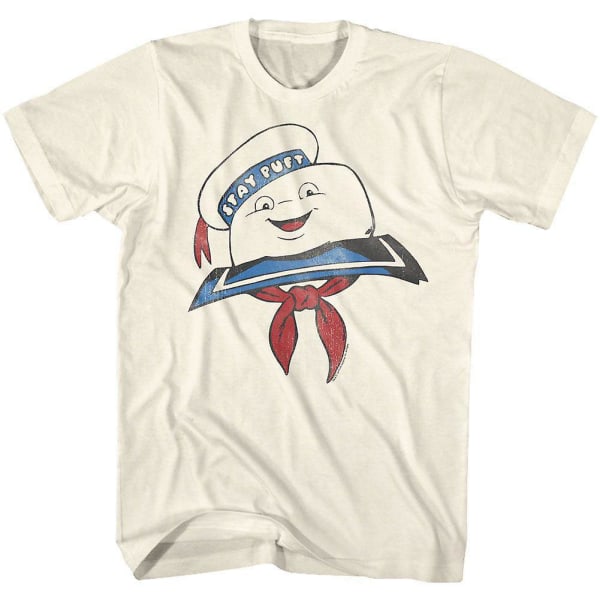 Ghostbusters Stay Puft Hoved T-shirt S