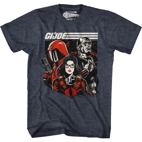 Evil Trio GI Joe T-shirt XL