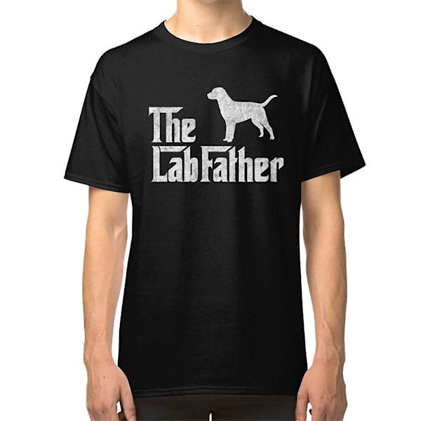 The Lab Father Labrador Retriever Pappa Present T-shirt S