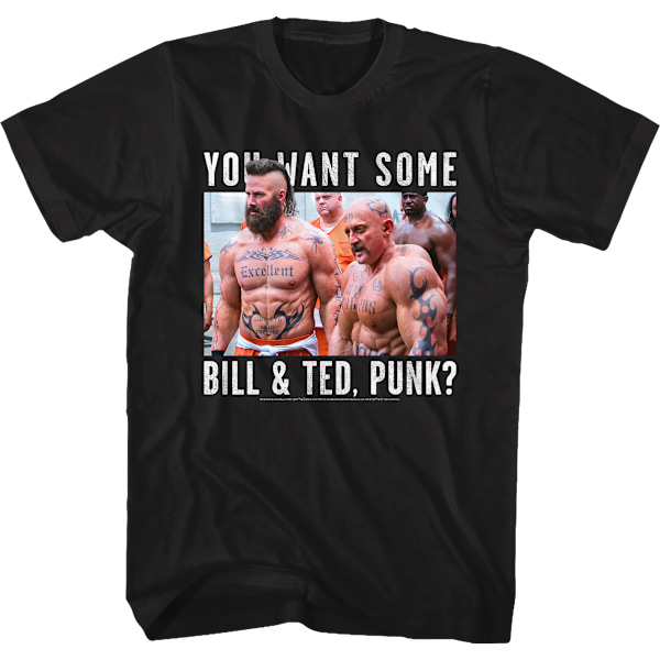 Du Vil Have En Bill og Ted T-Shirt L