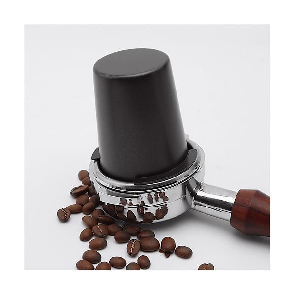 51mm kaffemaskin med kaffedoseringskopp snusekopp slitesterk rustfritt stål kaffedose