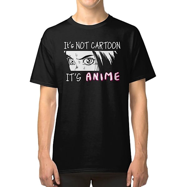 Det är inte tecknat, det är anime T-shirt M