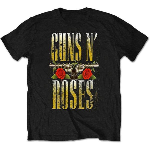 Guns N Roses Big Guns T-skjorte M