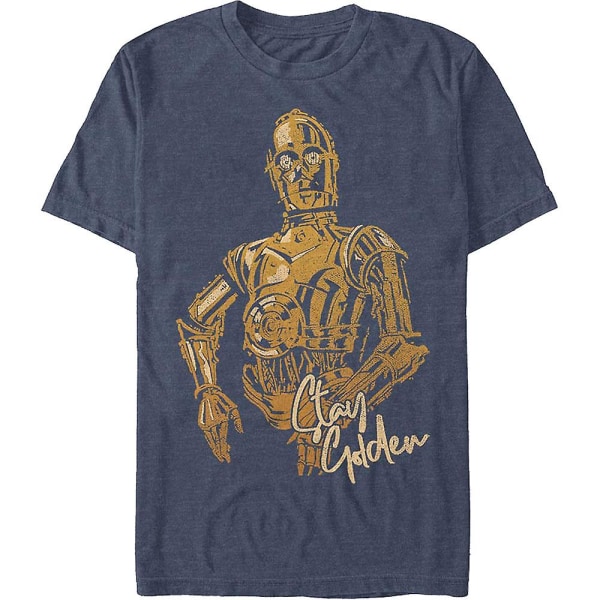 C-3PO Stay Golden Star Wars T-shirt L