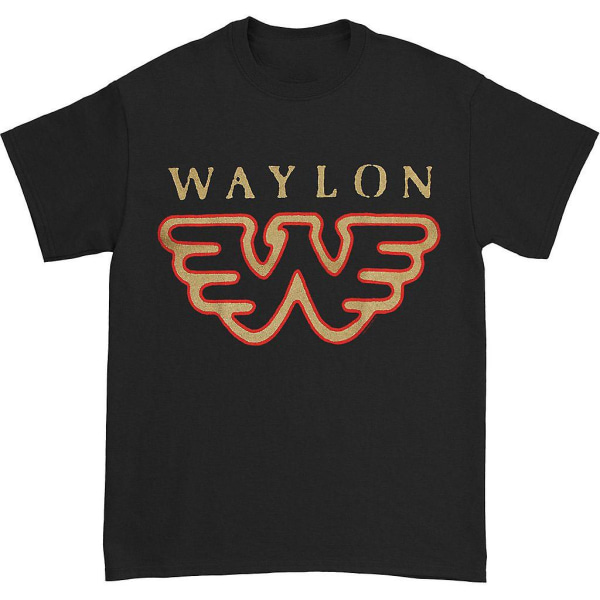 Waylon Jennings Flying W T-shirt M