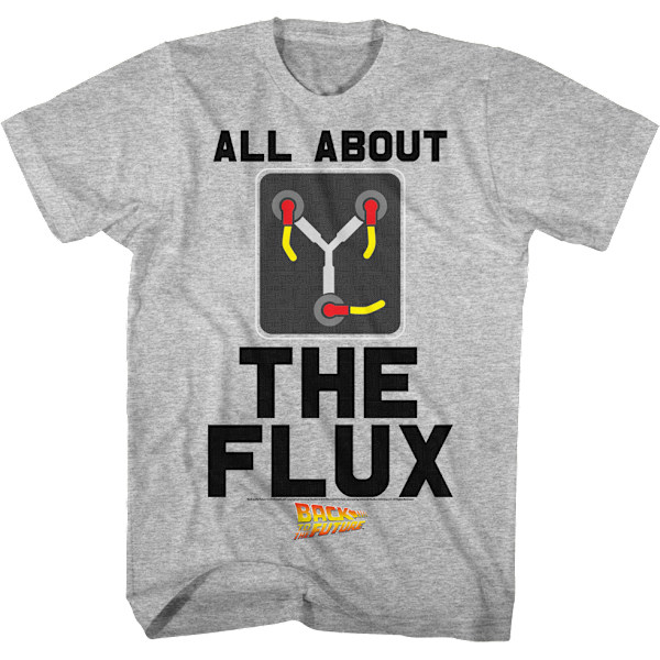 All About the Flux Tilbage til Fremtiden T-shirt M