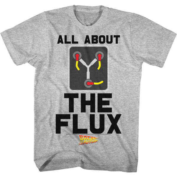 All About the Flux Tilbage til Fremtiden T-shirt XL