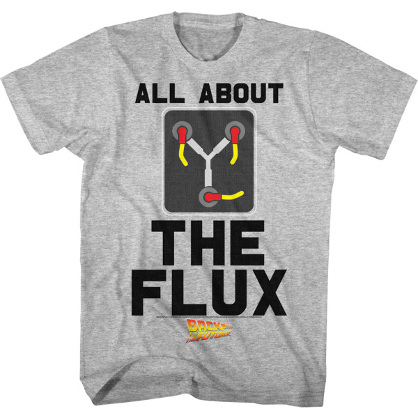 Allt om Flux Back to the Future T-shirt XXL