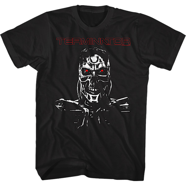 Endoskeleton Terminator Cyborg -paita M