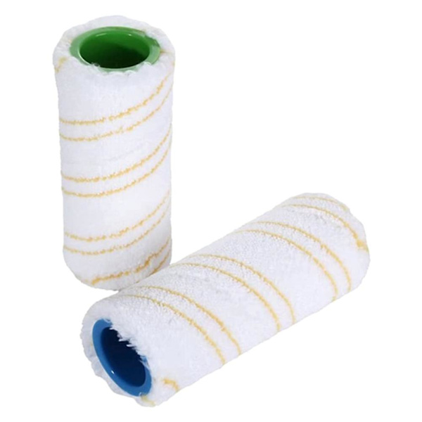 6-pak til Fc3 Fc3d Fc5 Fc7 Ledningsfri Gulvrenser Mikrofiber Valserulle Tilbehør Udskiftning Ro