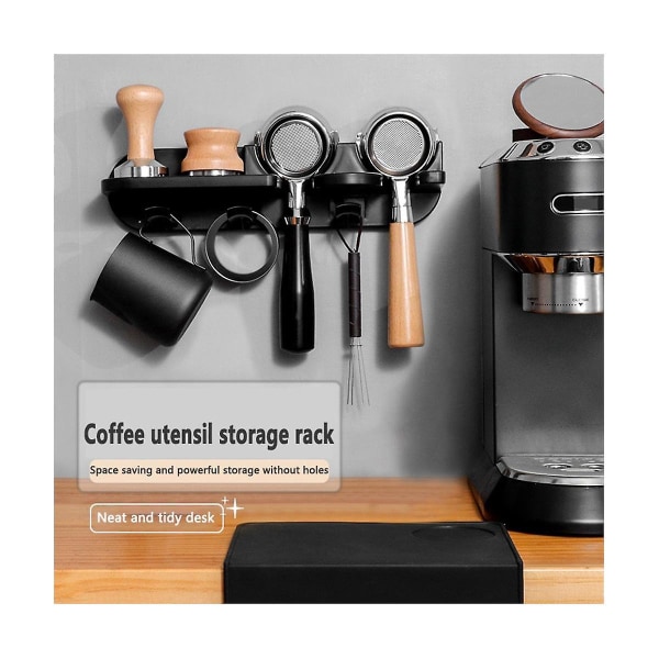 58 mm Kaffeförvaringsställ No Punch Espressobrygghandtag Kaffeförvaringsställ Tillbehör
