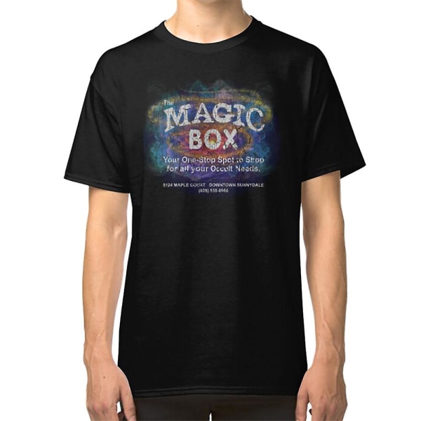 The Magic Box - T-shirt til alle dine okkulte behov XXXL