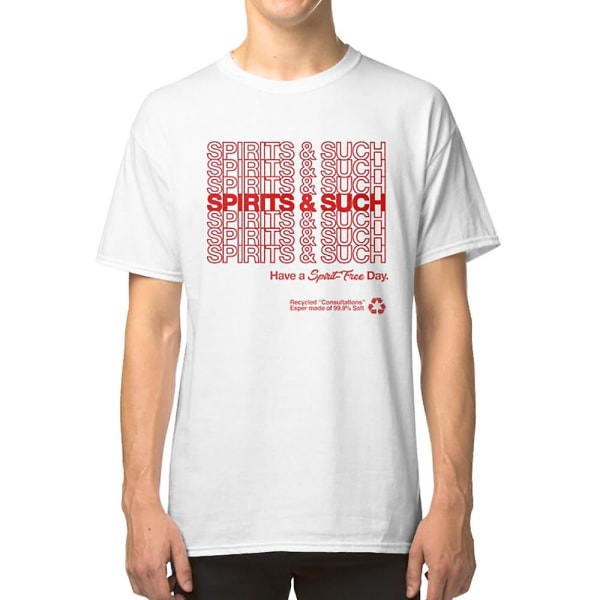 Reigen Arataka's Spirits and Such: Konsultationskontor (Rød) T-shirt XXL