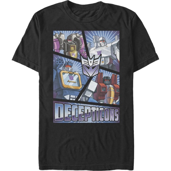 Evil Decepticons Transformers T-shirt XXXL