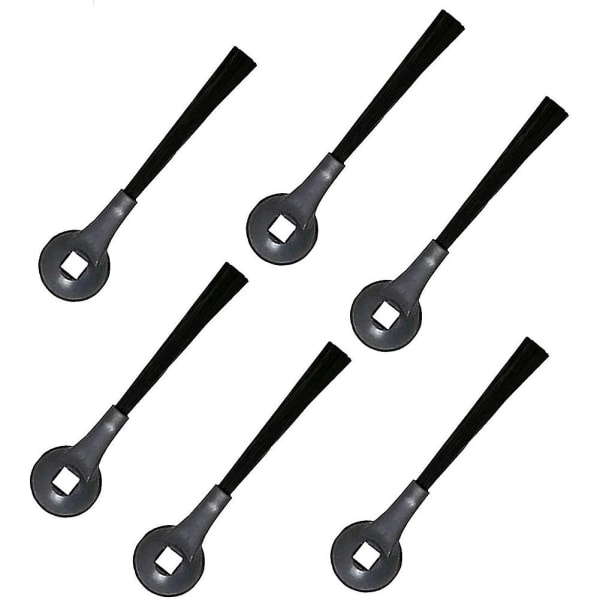 6 stk Robot Sidebørste Iq R101ae (rv1001ae), Iq R101 (rv1001) Rv1000 Ur1005ae