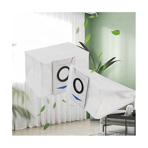 Deebot X1 Omni/turbo T10 Turbo robotdammsugare tillbehör med stor dammpåse