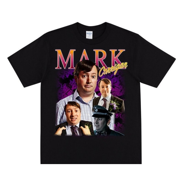 MARK Fra PEEP SHOW T-skjorte Black M