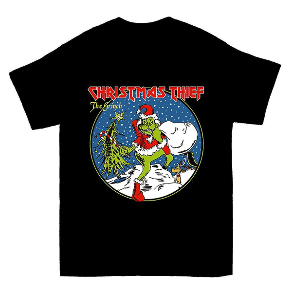 Christmas Thief T-shirt M