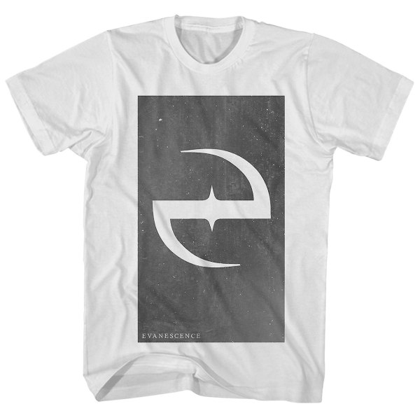 Evanescence T-shirt med blekt logotyp - Evanescence-tröja L