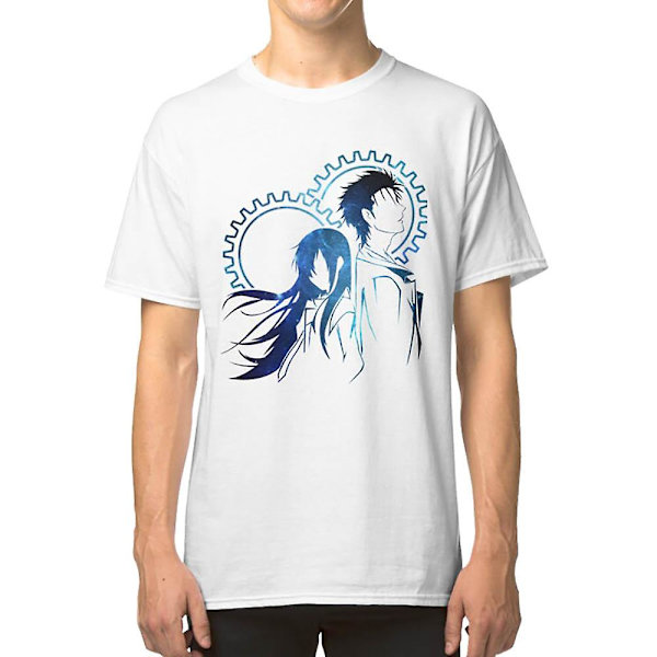 Okabe og Kurisu T-shirt L