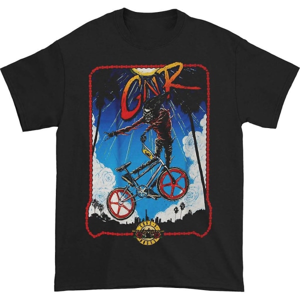 Guns N Roses BMX Tee -paita S