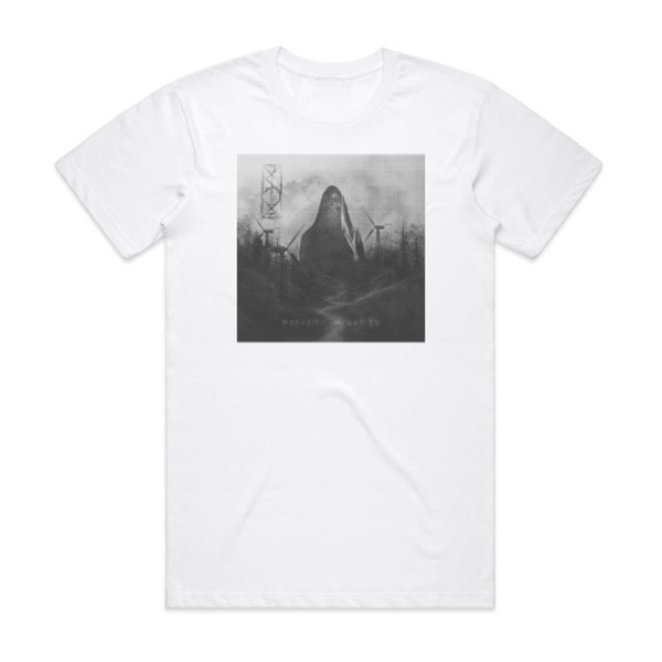 Xinoma Parasitic Humanity Album Cover T-Shirt Hvid XXL