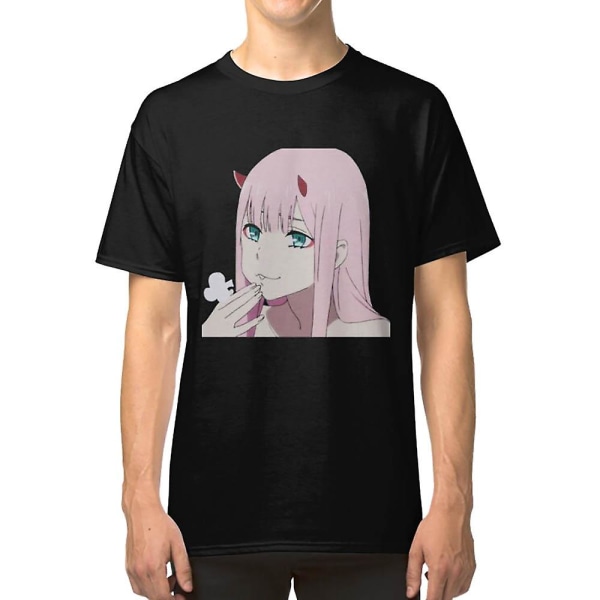 Zero Two Æstetisk T-shirt XXXL