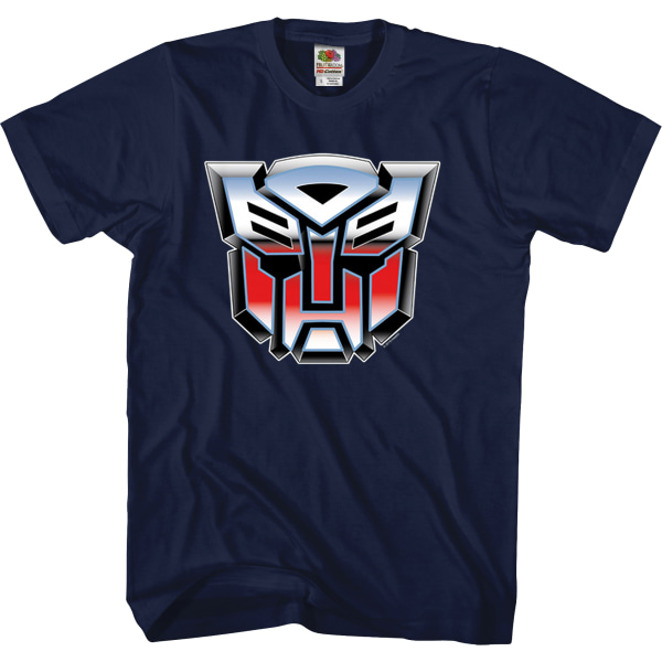 Airbrush Autobots Logo Transformers T-shirt XXXL